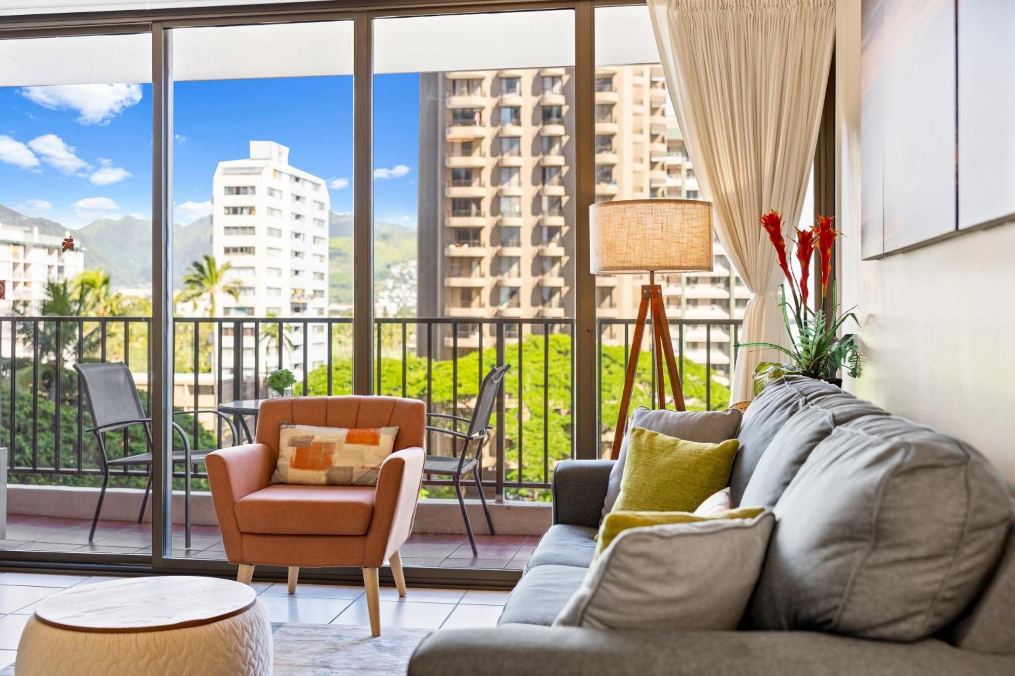 Cozy Waikiki Getaway, Stroll To Beach With Free Parking Honolulu Exteriör bild