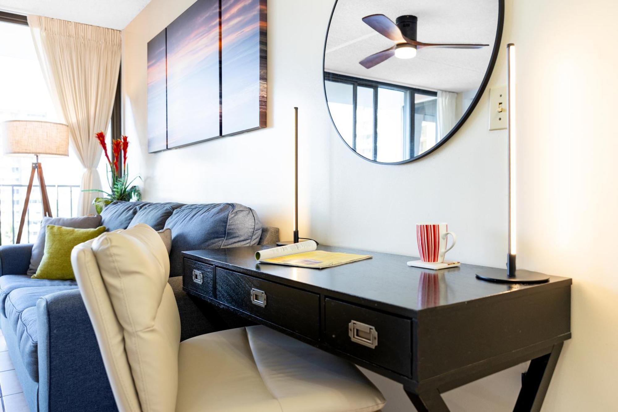 Cozy Waikiki Getaway, Stroll To Beach With Free Parking Honolulu Exteriör bild