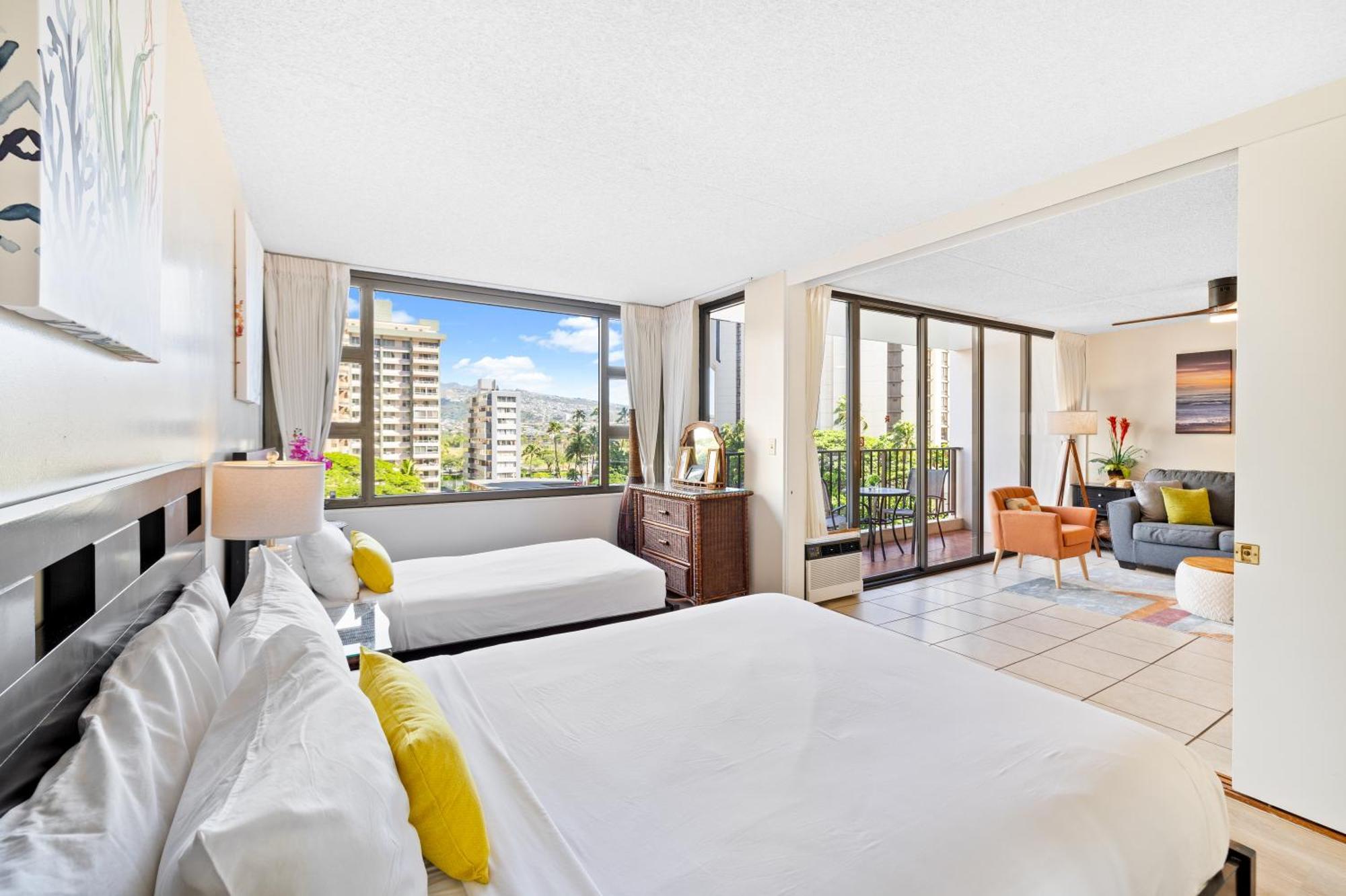 Cozy Waikiki Getaway, Stroll To Beach With Free Parking Honolulu Exteriör bild