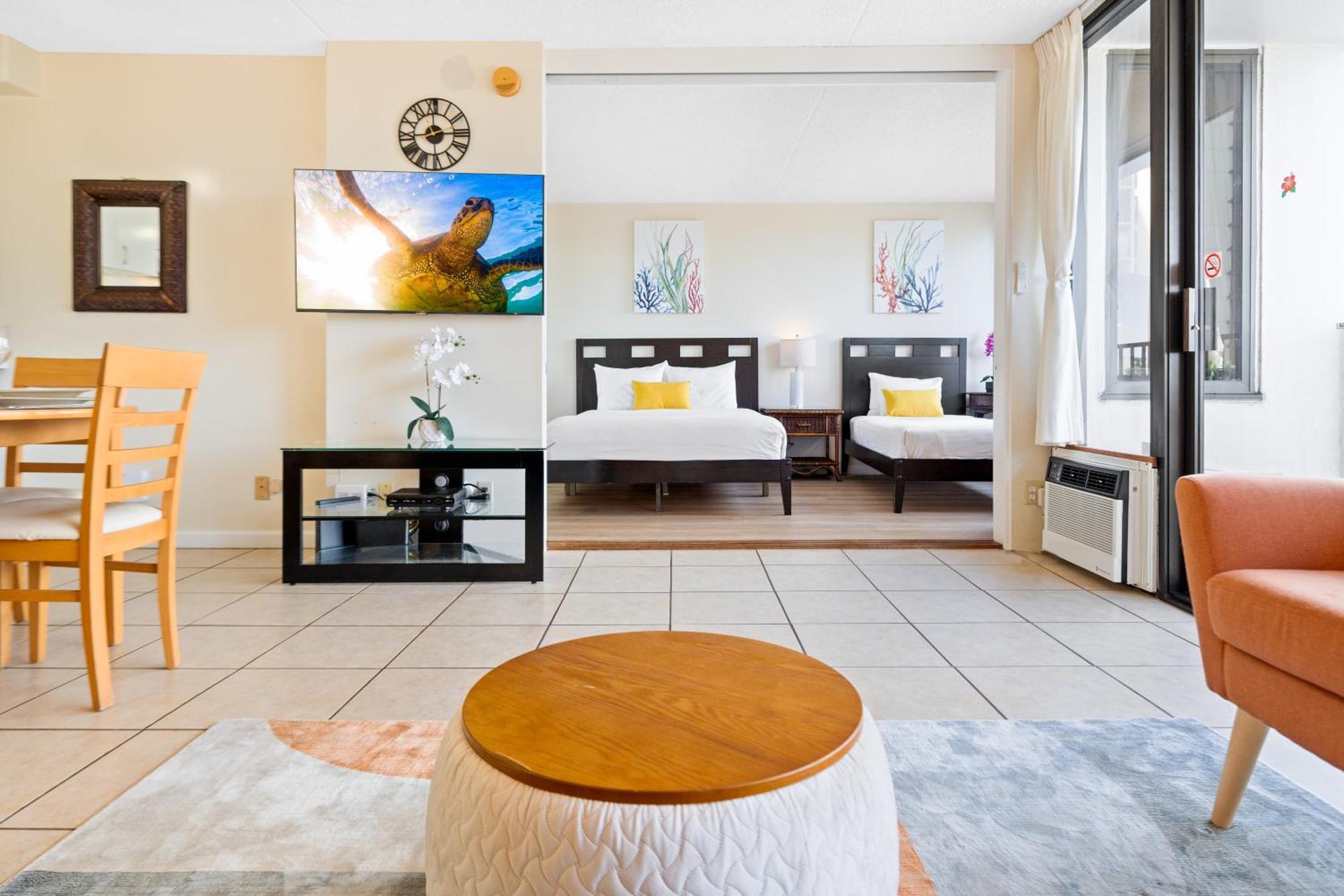 Cozy Waikiki Getaway, Stroll To Beach With Free Parking Honolulu Exteriör bild