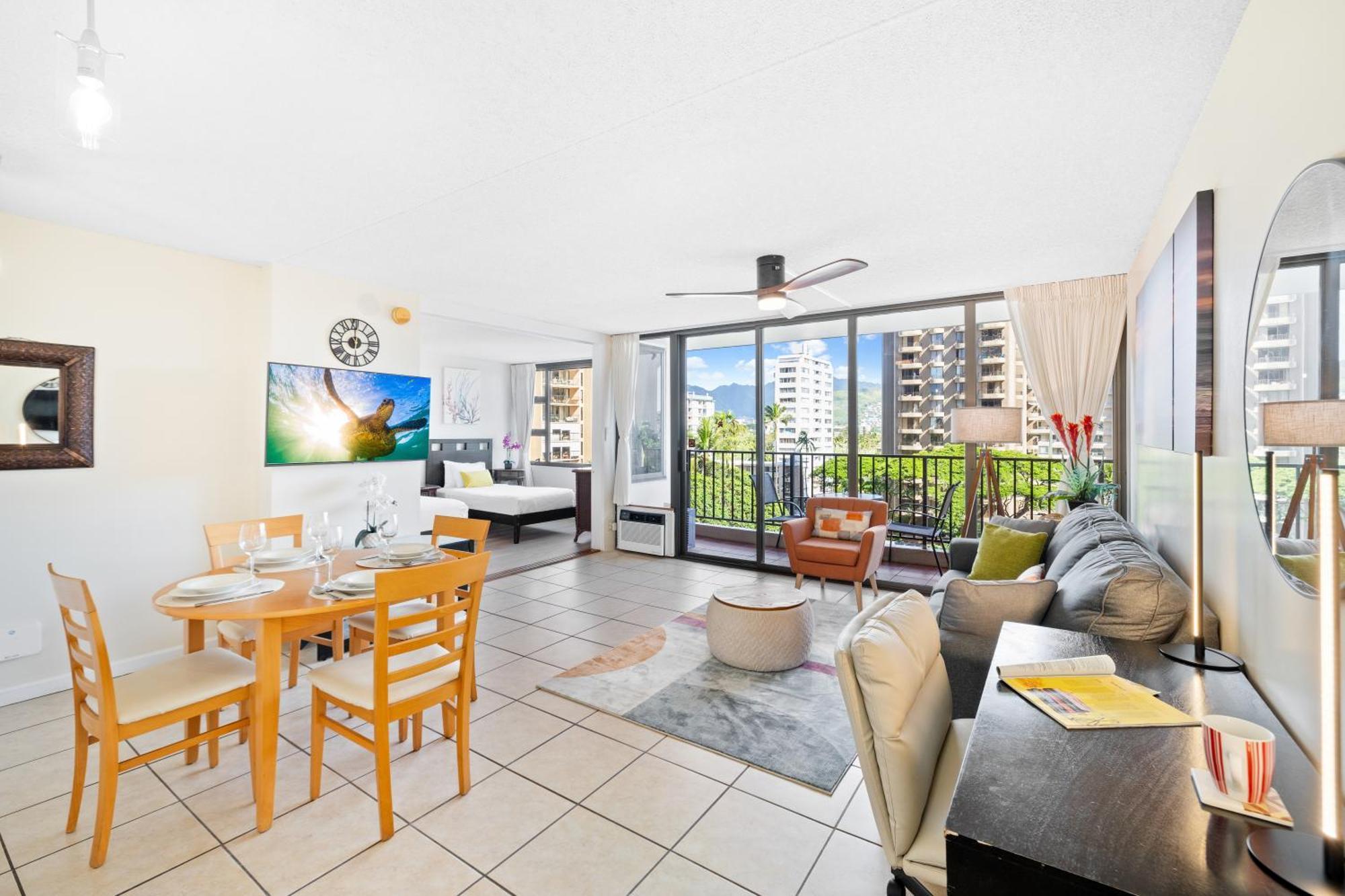 Cozy Waikiki Getaway, Stroll To Beach With Free Parking Honolulu Exteriör bild