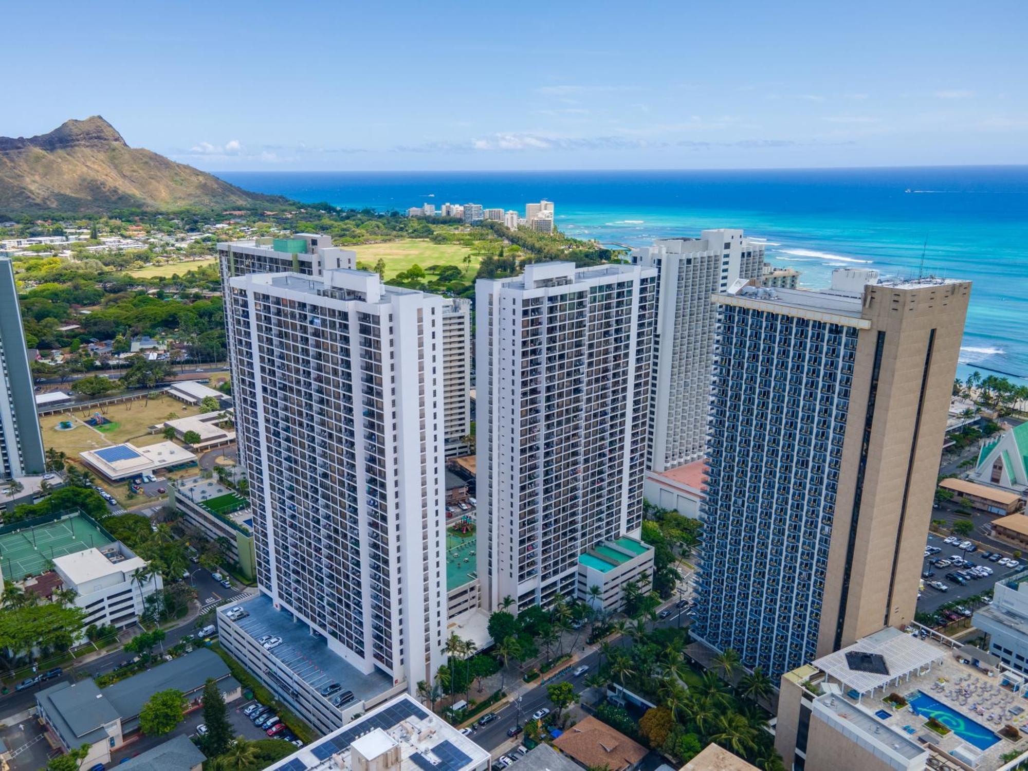 Cozy Waikiki Getaway, Stroll To Beach With Free Parking Honolulu Exteriör bild