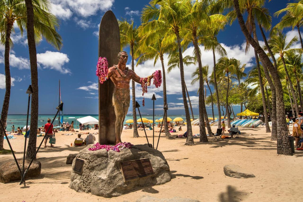 Cozy Waikiki Getaway, Stroll To Beach With Free Parking Honolulu Exteriör bild