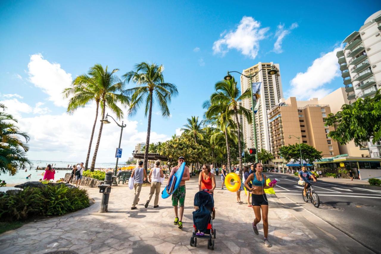 Cozy Waikiki Getaway, Stroll To Beach With Free Parking Honolulu Exteriör bild