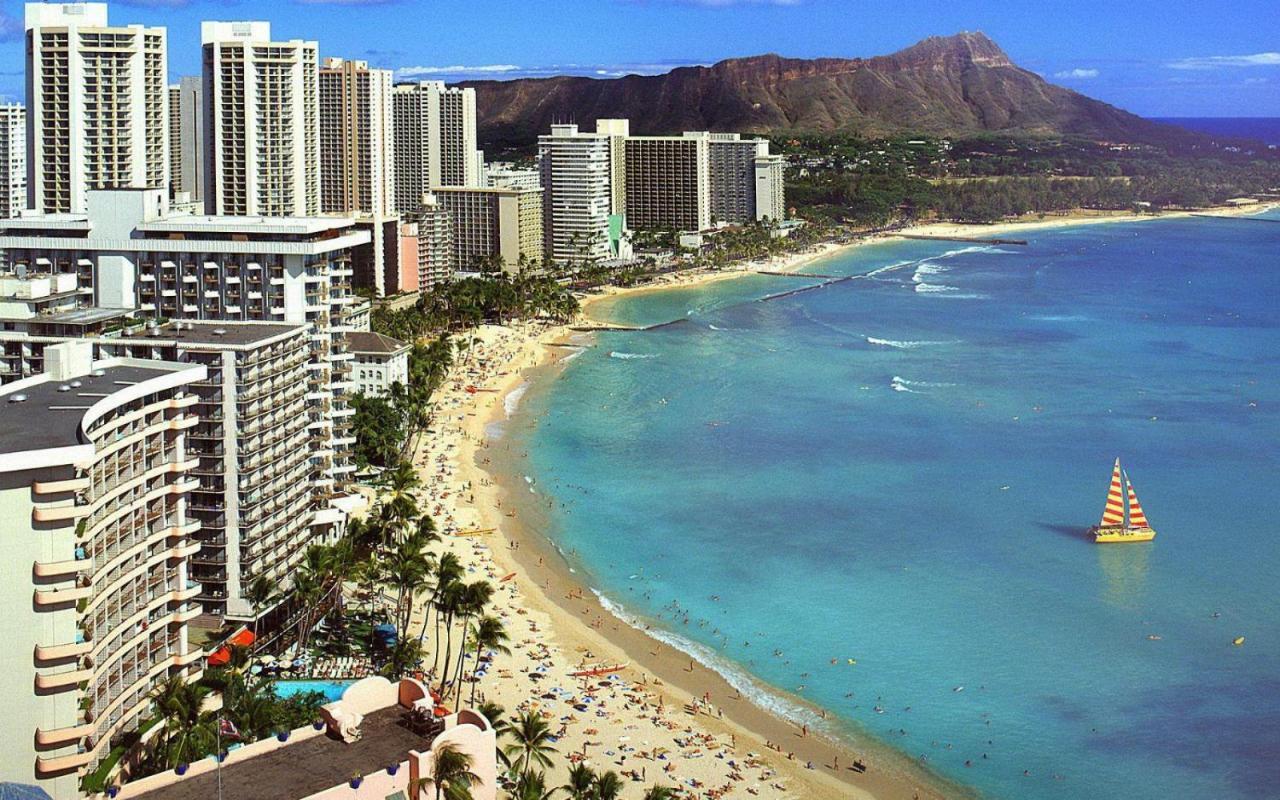 Cozy Waikiki Getaway, Stroll To Beach With Free Parking Honolulu Exteriör bild