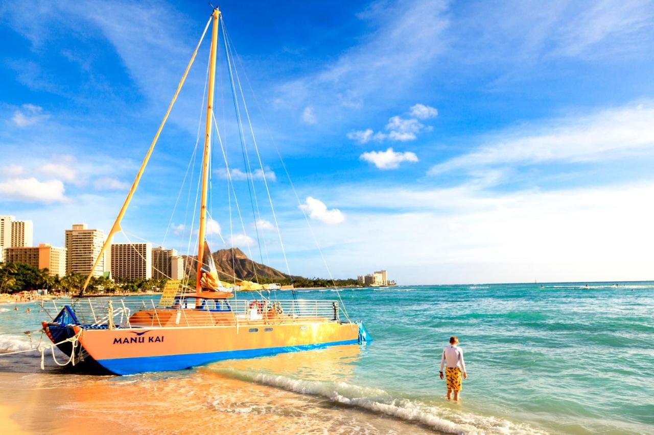 Cozy Waikiki Getaway, Stroll To Beach With Free Parking Honolulu Exteriör bild